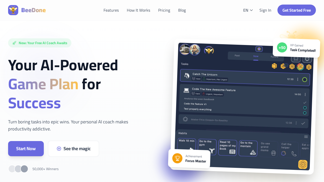 beedone.co screenshot