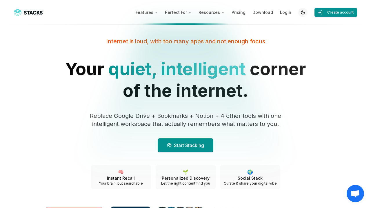 BetterStacks screenshot