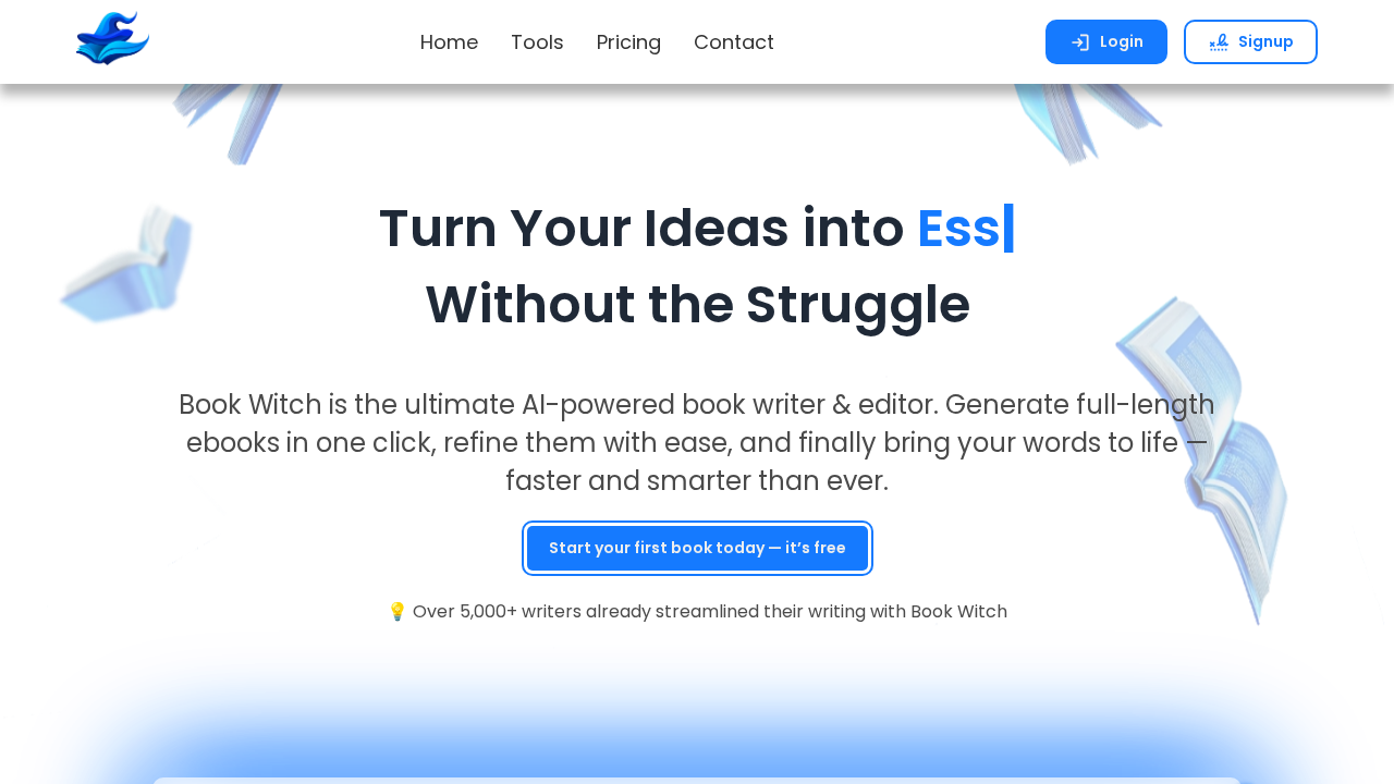 Book Witch screenshot