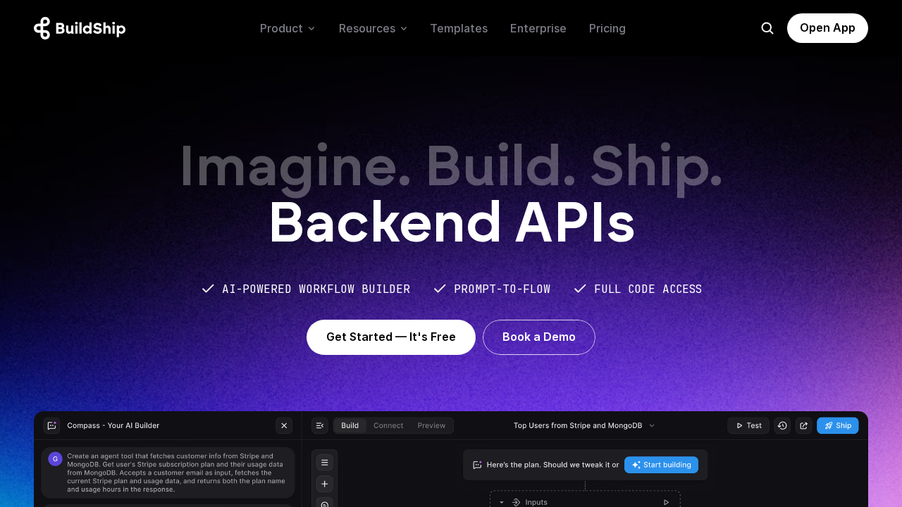 BuildShip screenshot