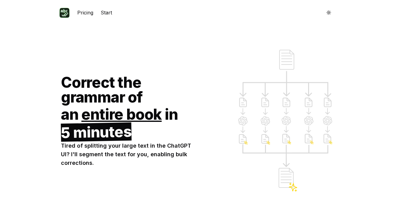 BulkCorrector screenshot