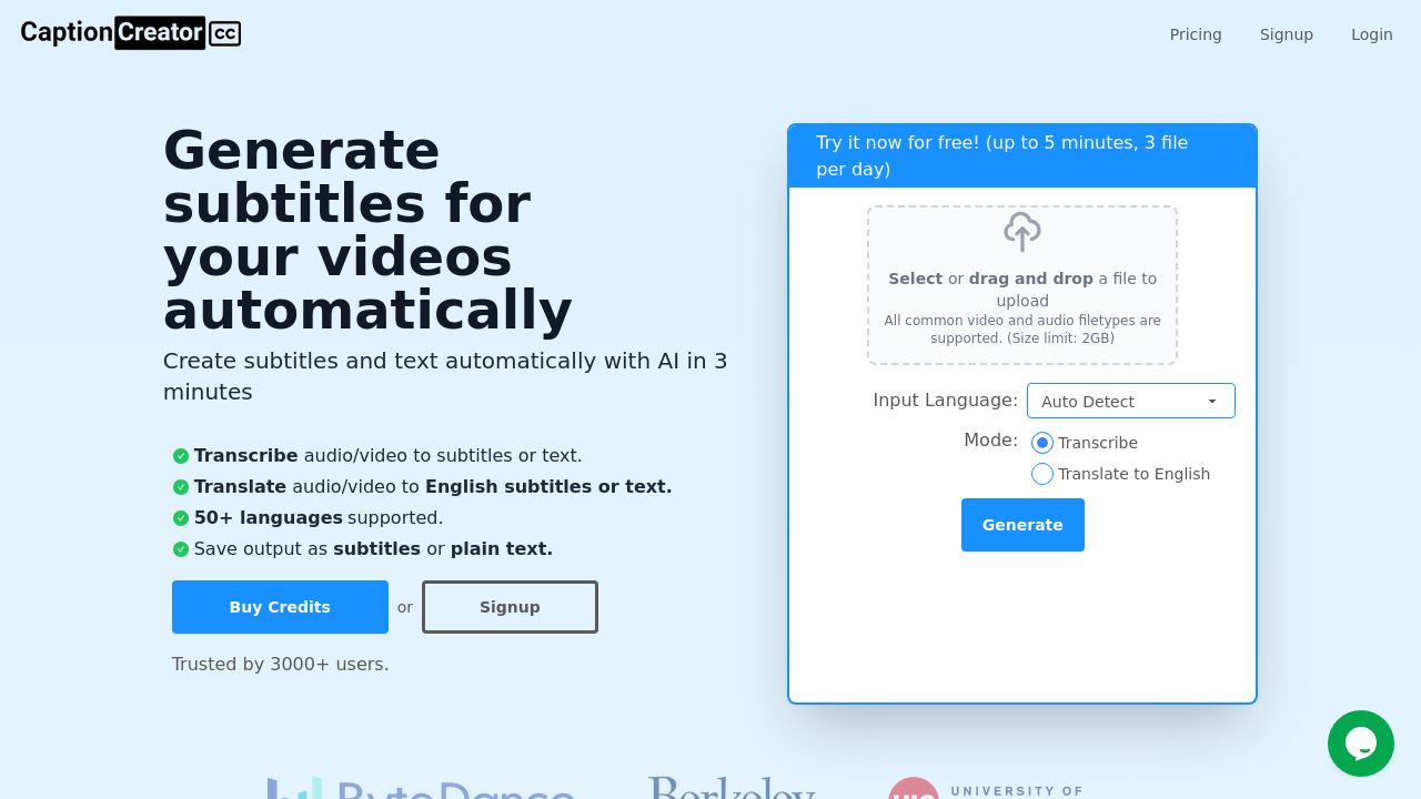 CaptionCreator.cc screenshot