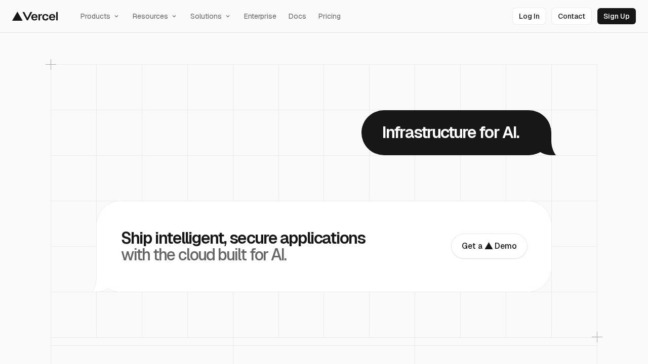 Vercel.ai screenshot