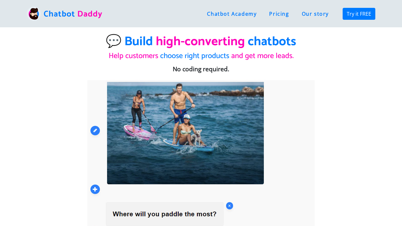 Chatbot Daddy screenshot
