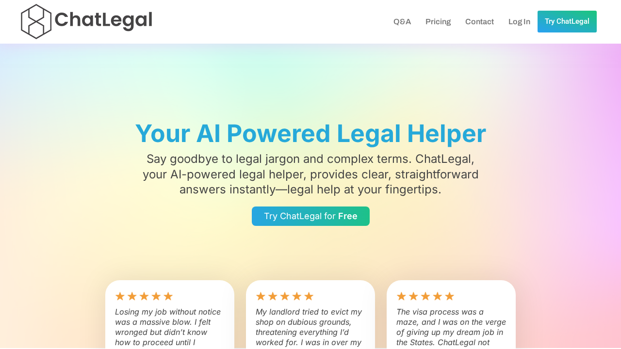 ChatLegal screenshot