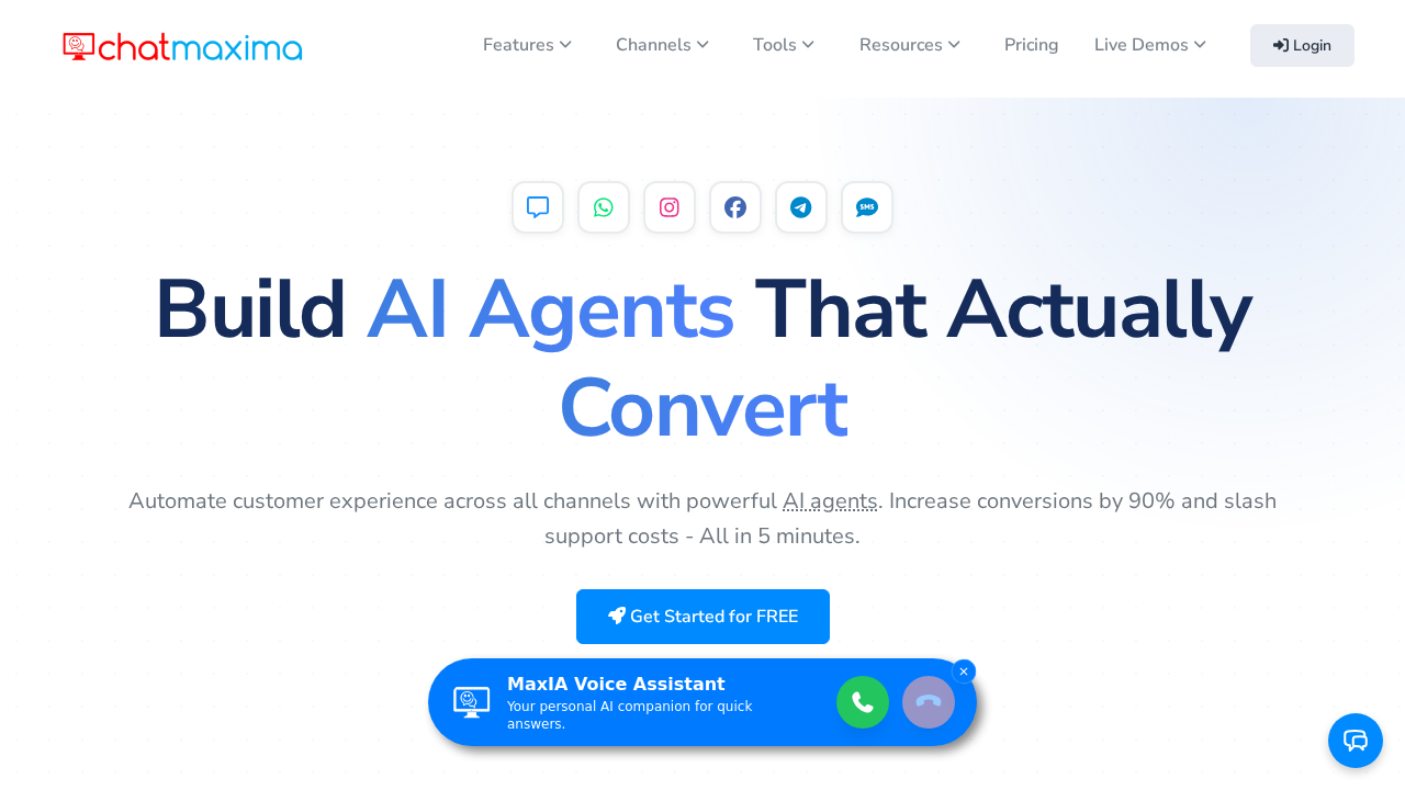 ChatMaxima screenshot