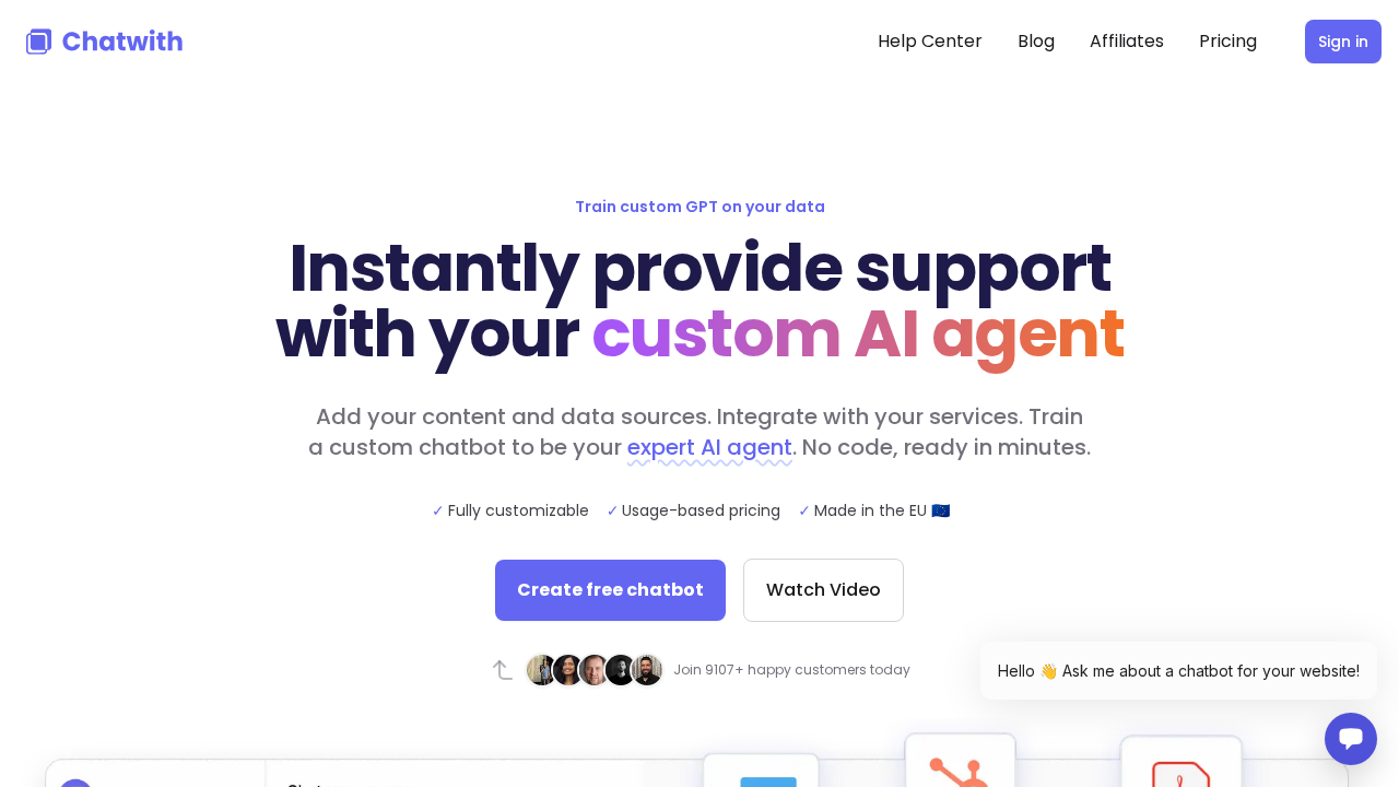 chatwith.tools screenshot