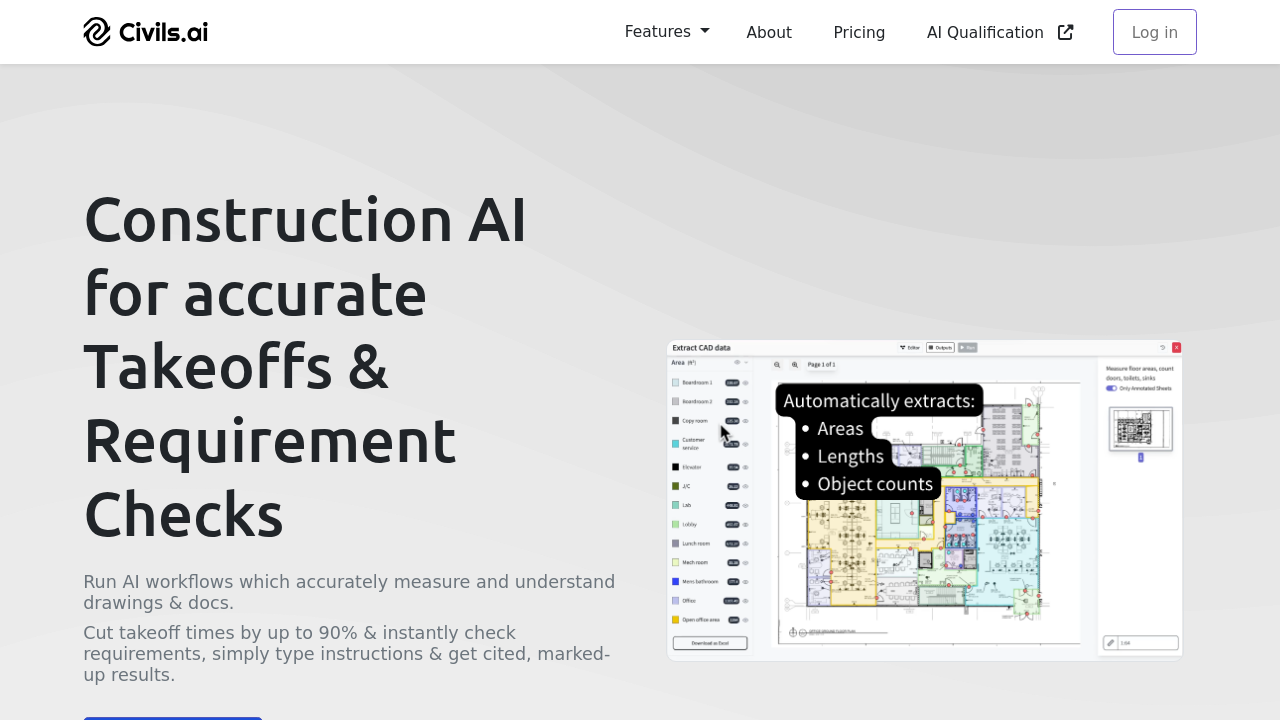Civils.ai screenshot