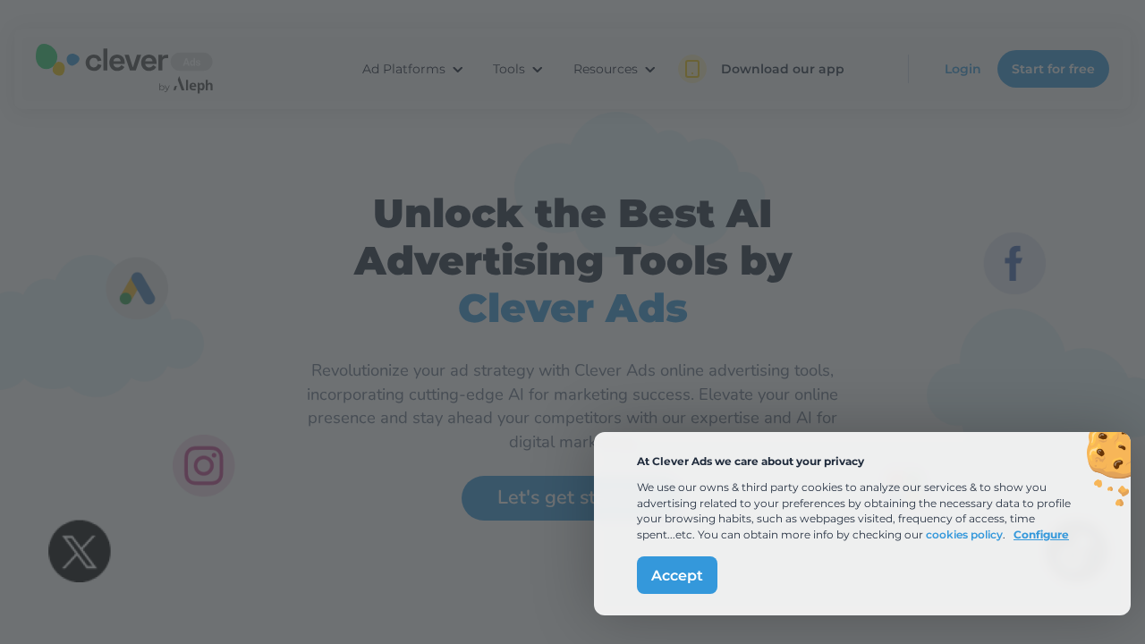 CleverAds screenshot