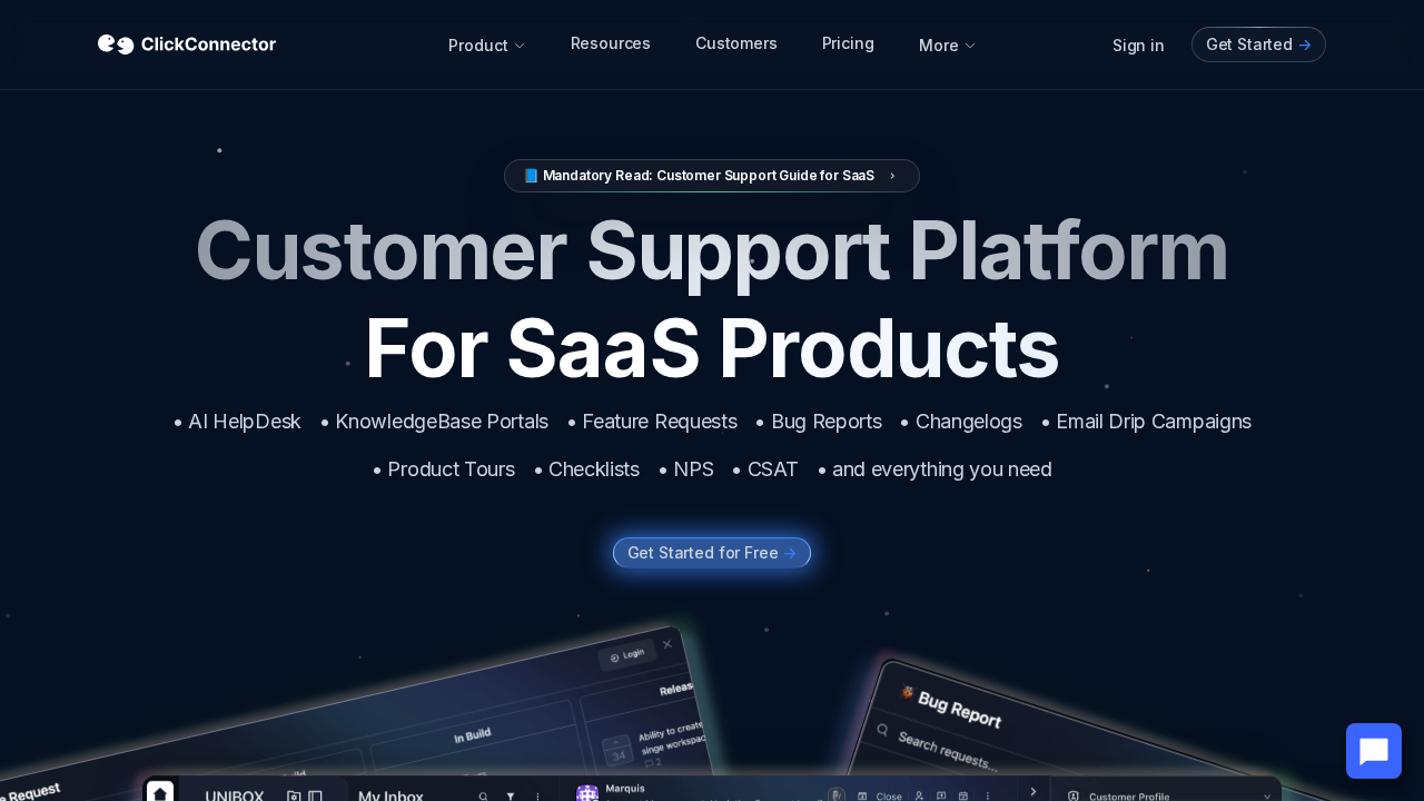 ClickConnector screenshot