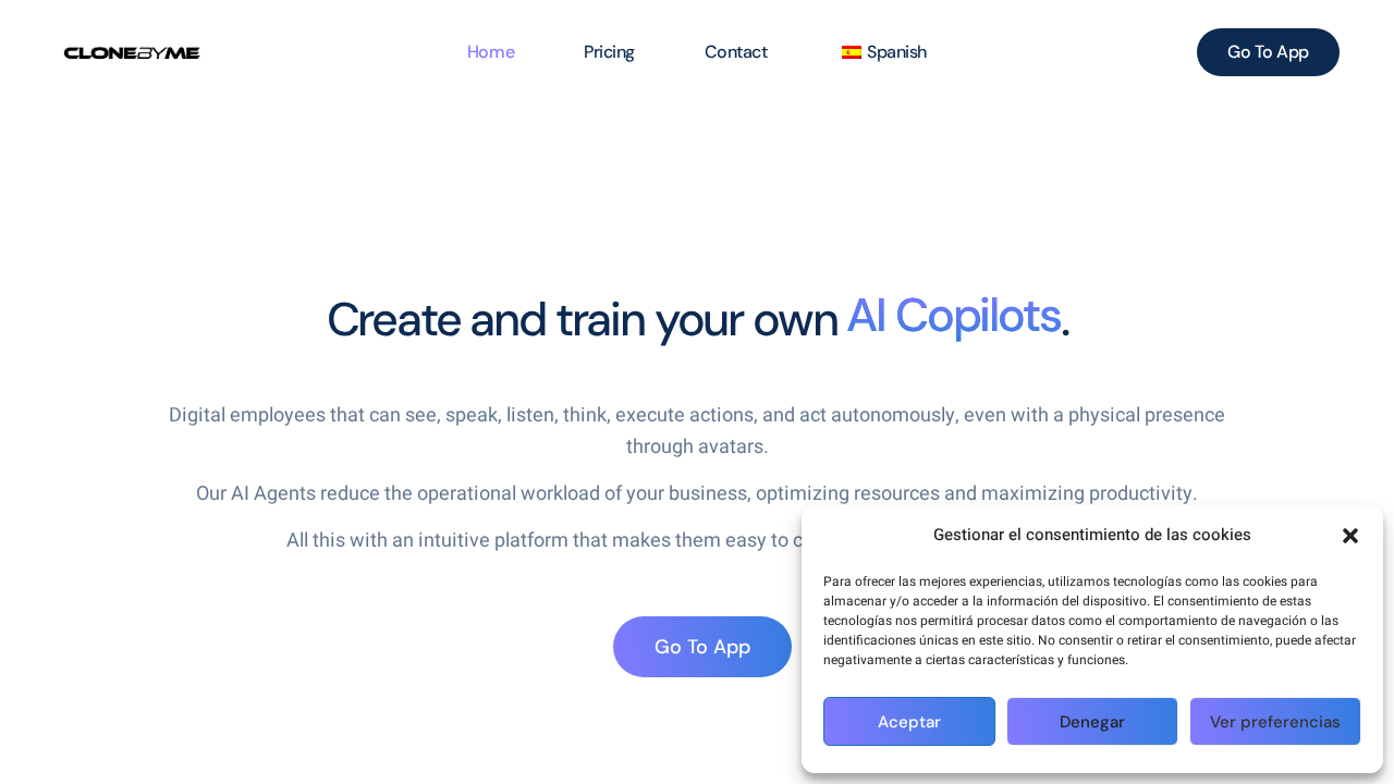 CloneByMe screenshot