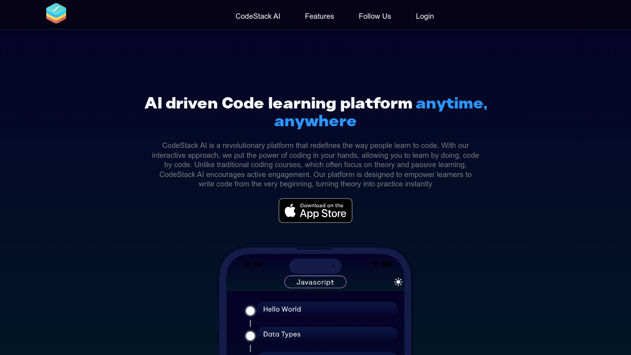 CodeStack AI screenshot