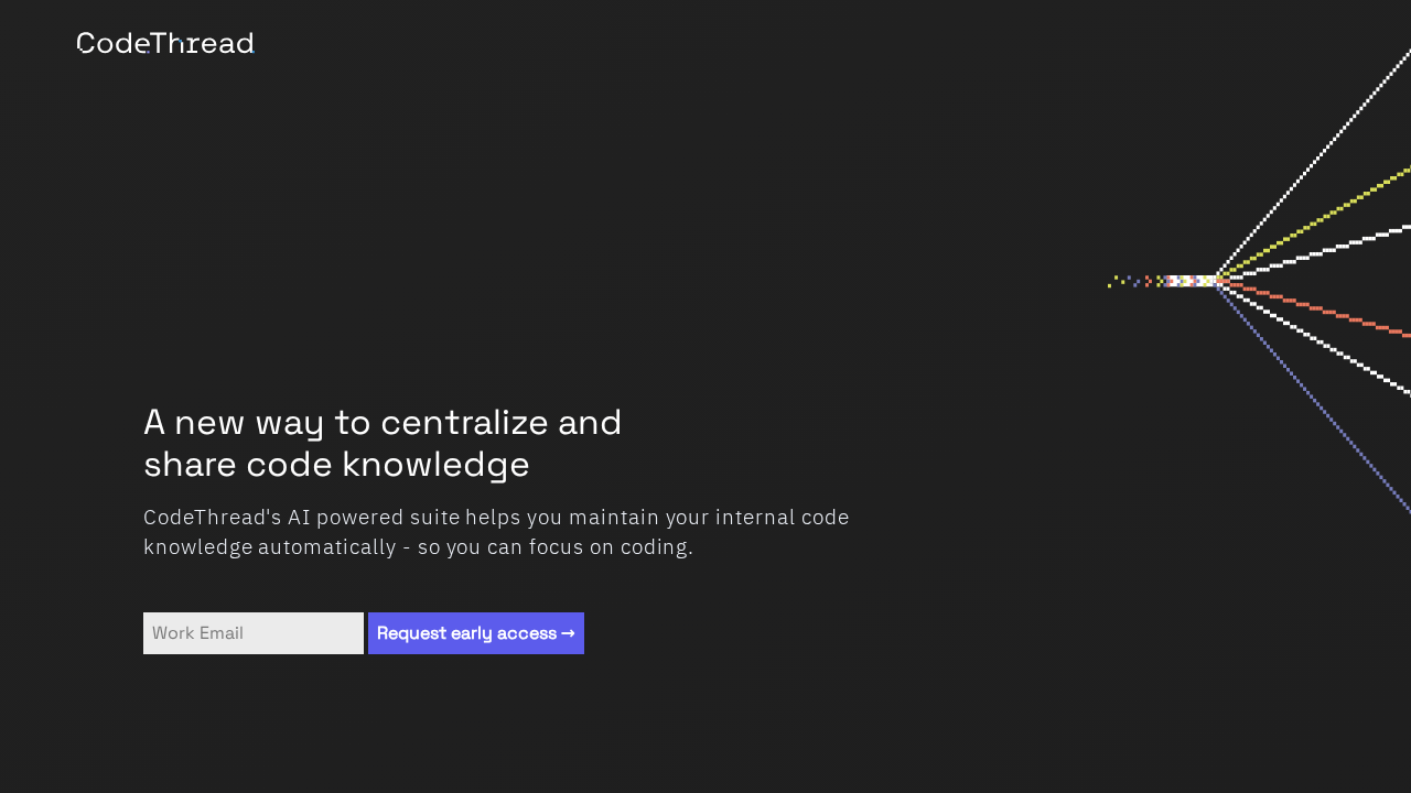 Codethread screenshot
