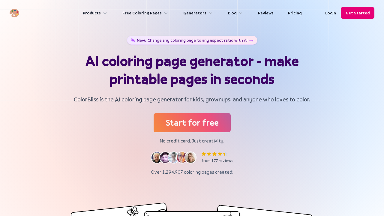 ColorBliss screenshot