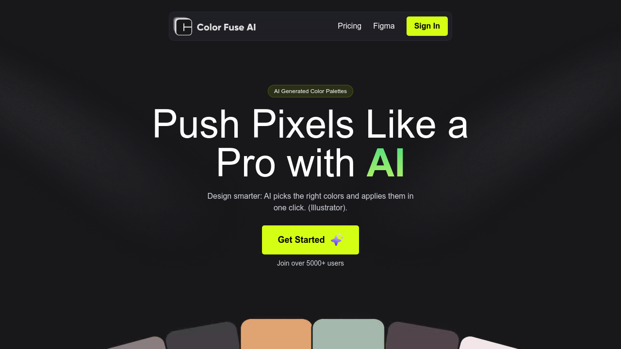ColorFuseAI screenshot