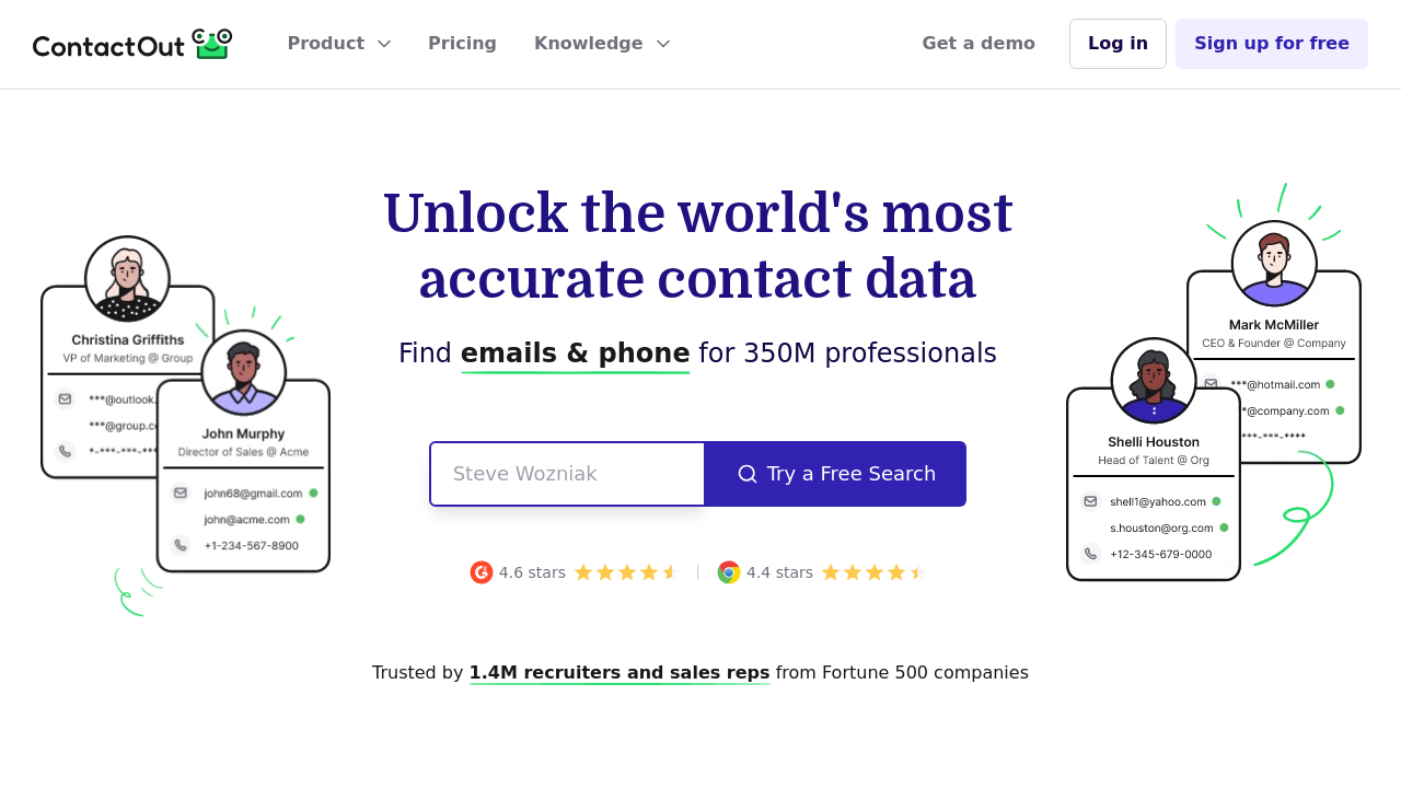 ContactOut screenshot