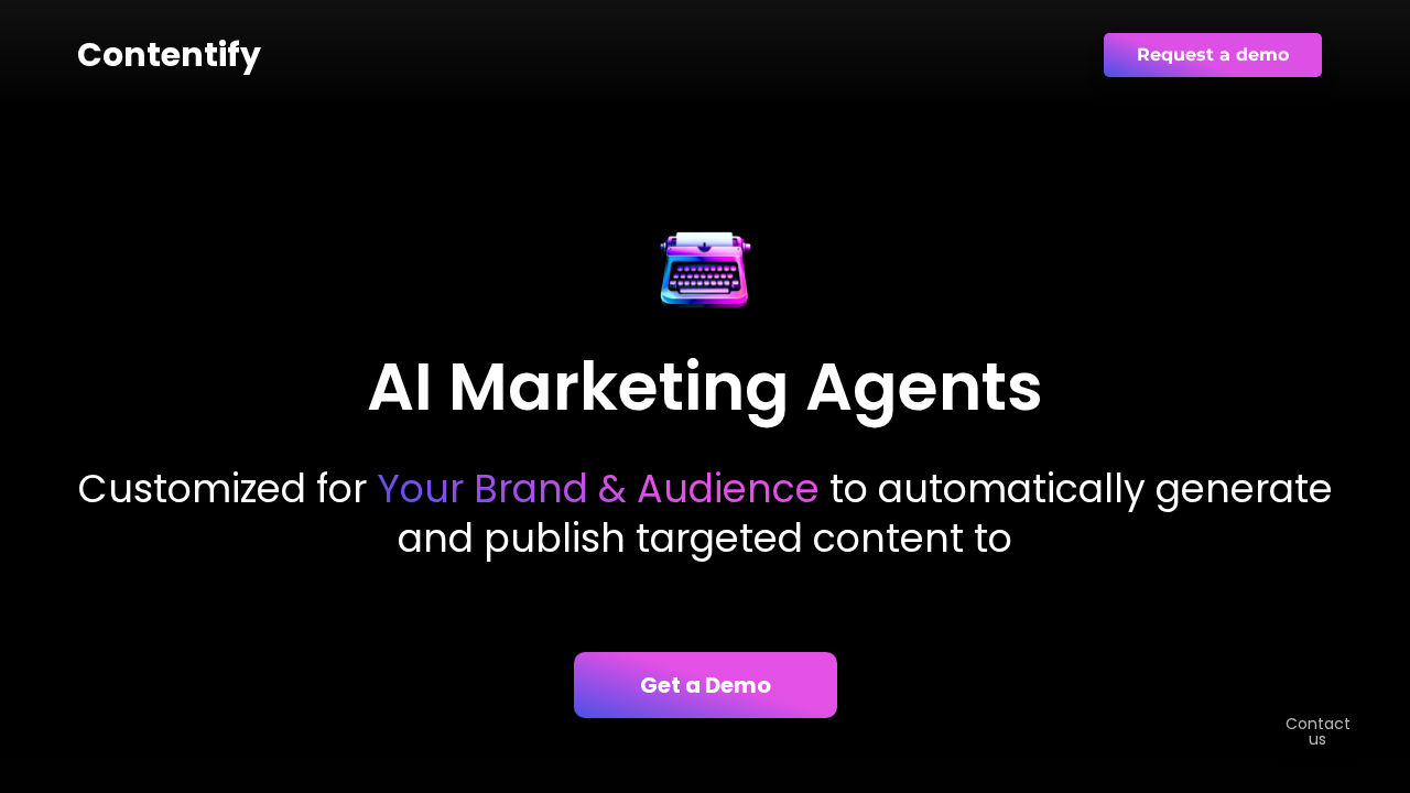 Contentify.app screenshot