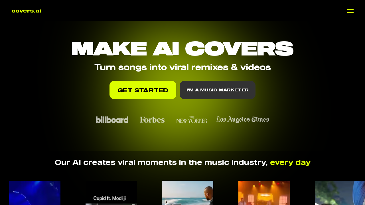 covers.ai screenshot