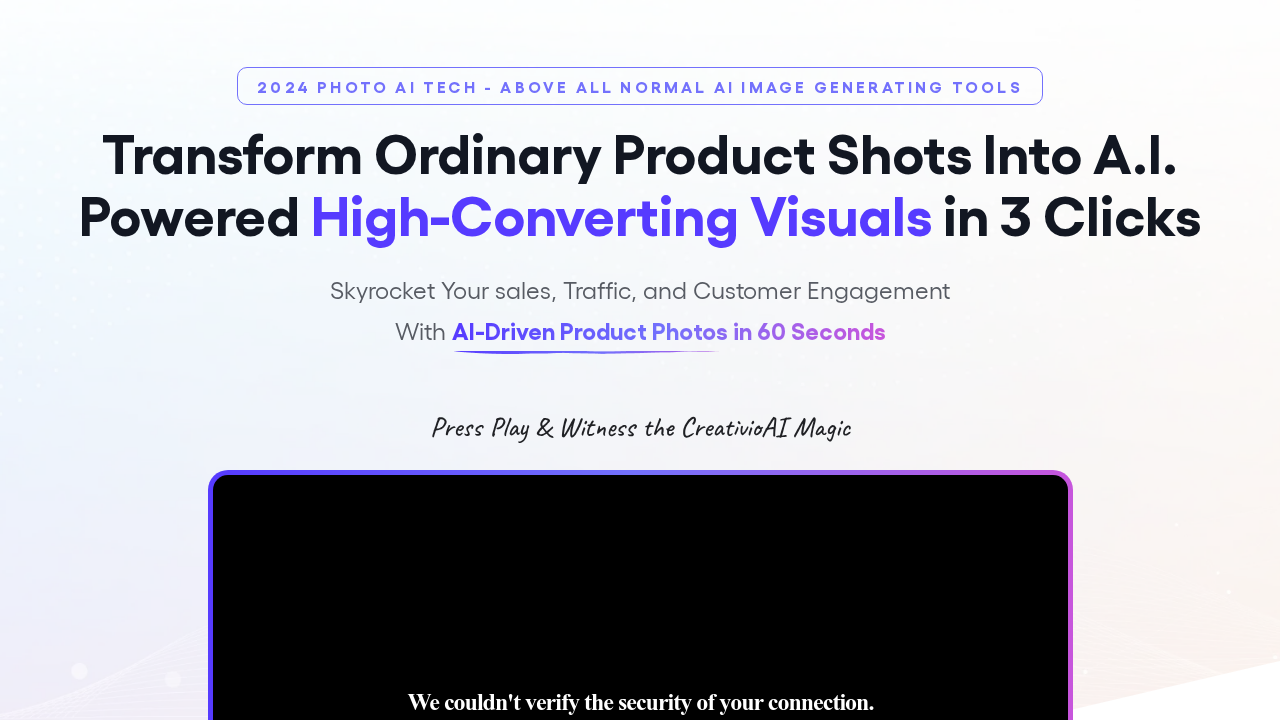 Creativio screenshot