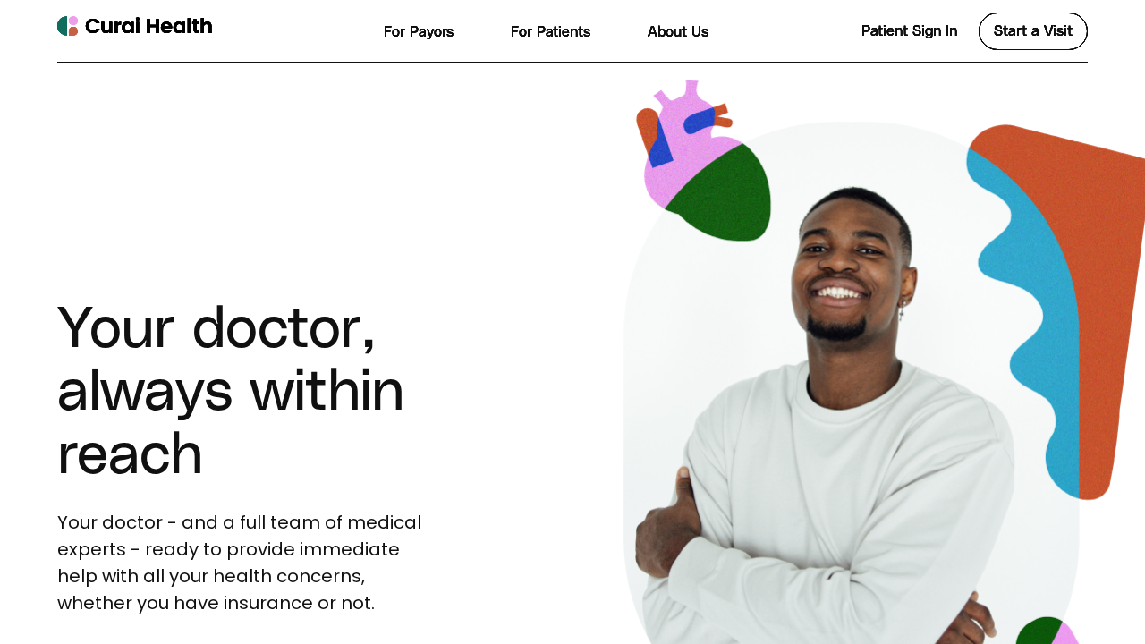 Curai Health screenshot