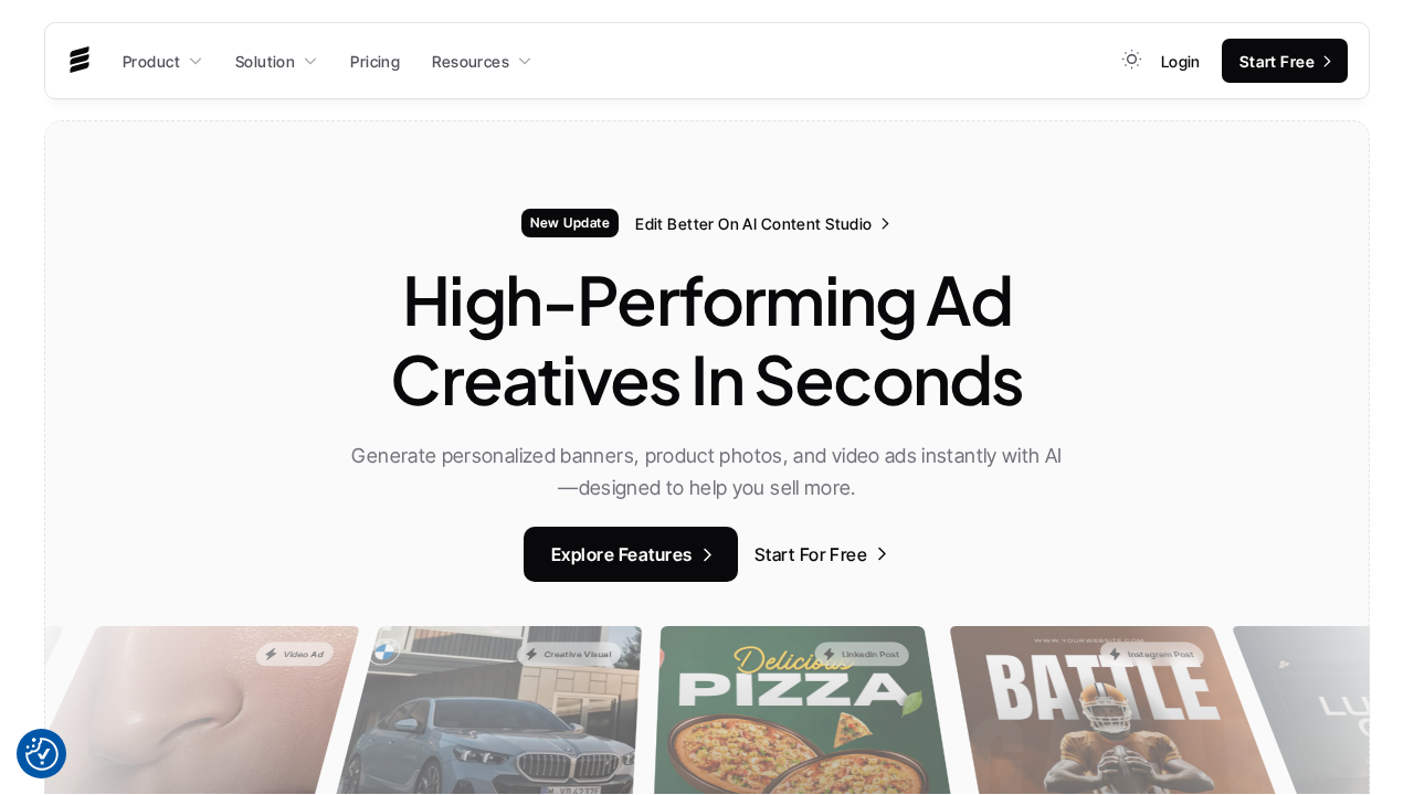 Evercopy.ai screenshot
