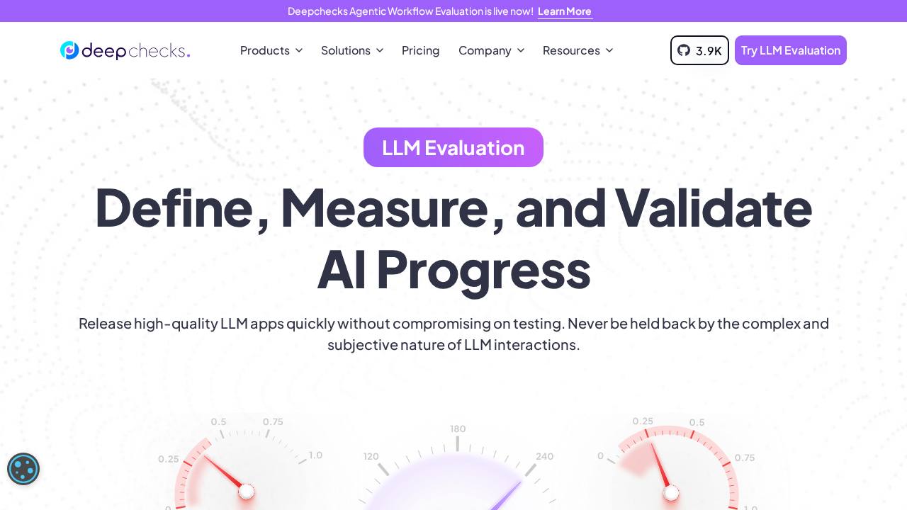 Deepchecks screenshot