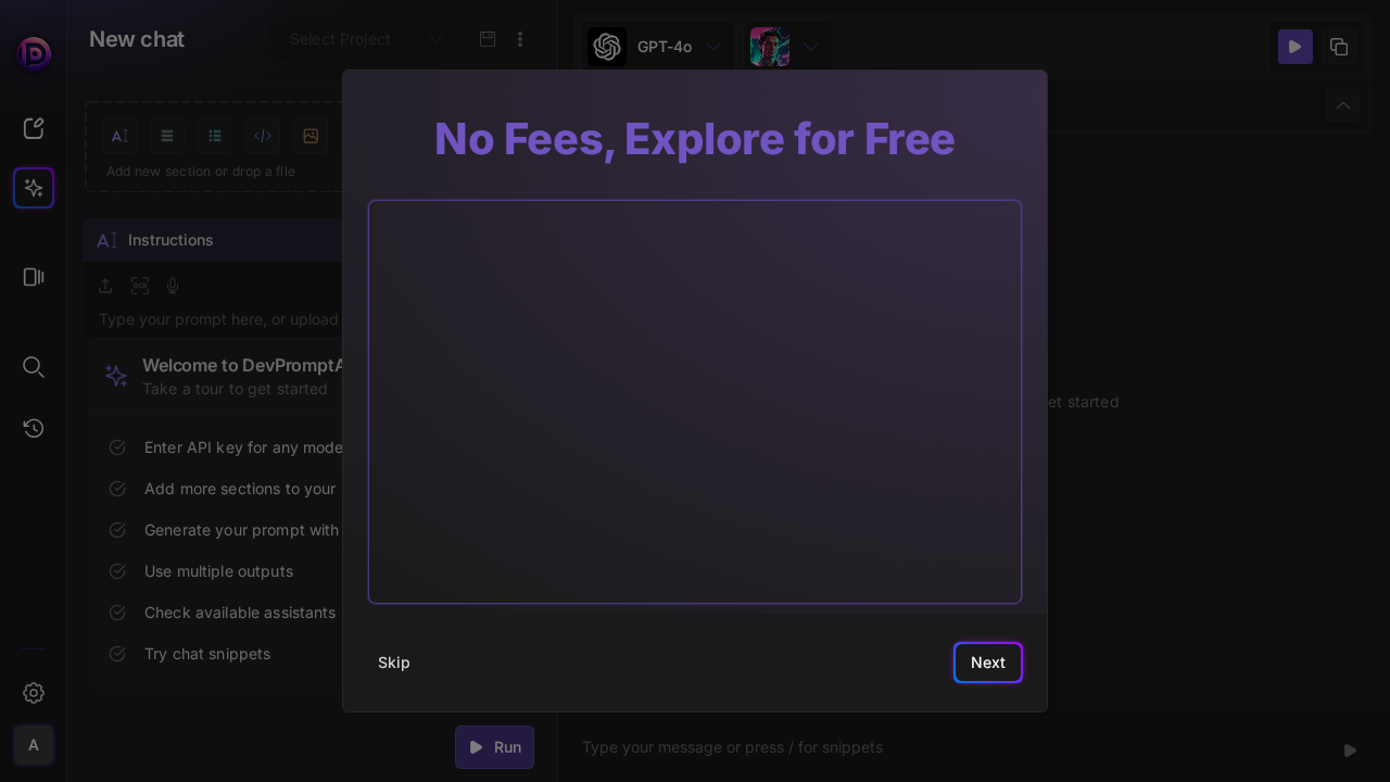 devprompt.ai screenshot