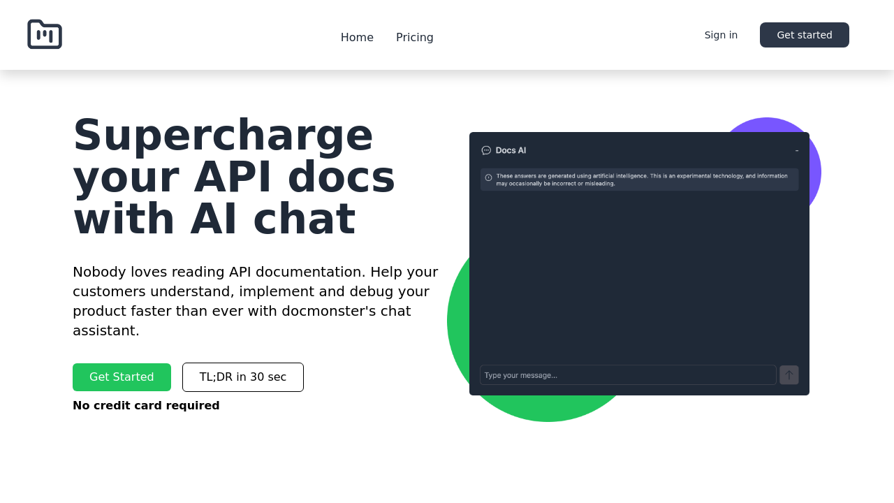 DocMonster screenshot