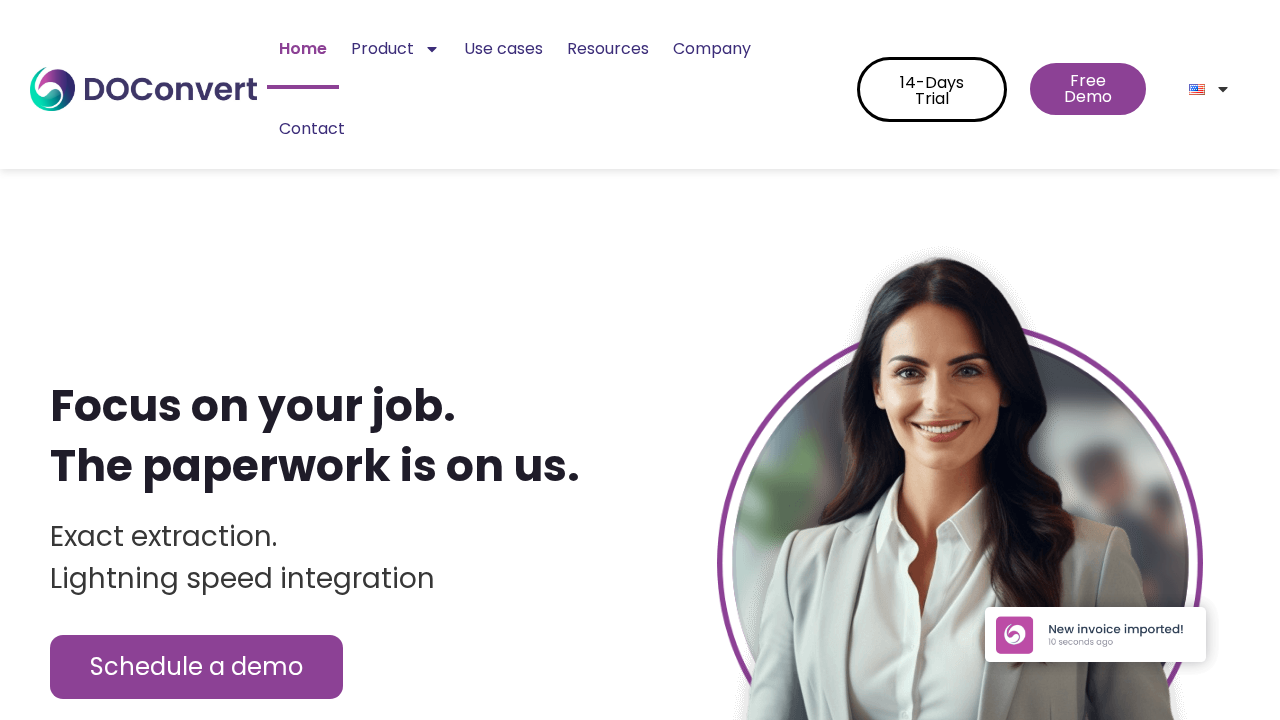 DOConvert screenshot