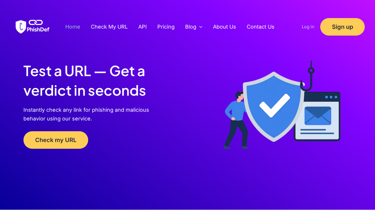 Phish Def screenshot