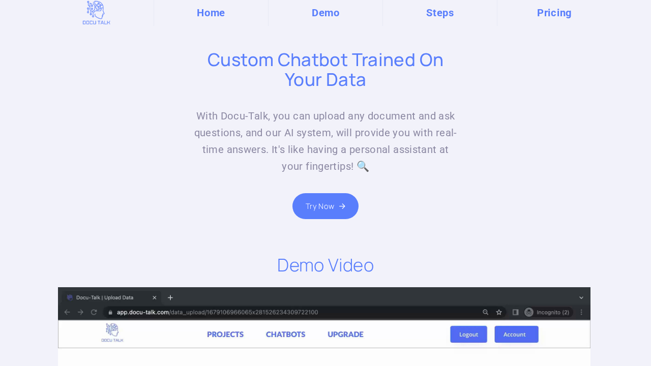 Docu-Talk screenshot