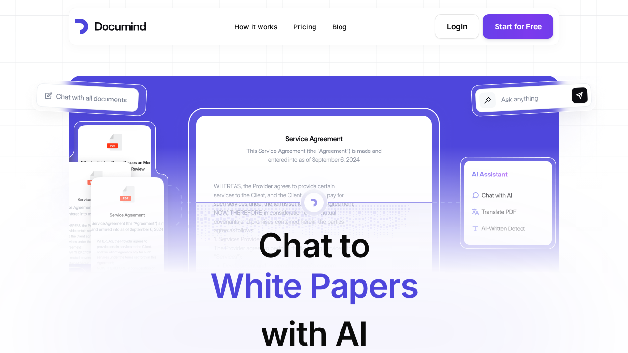 Documind.chat screenshot