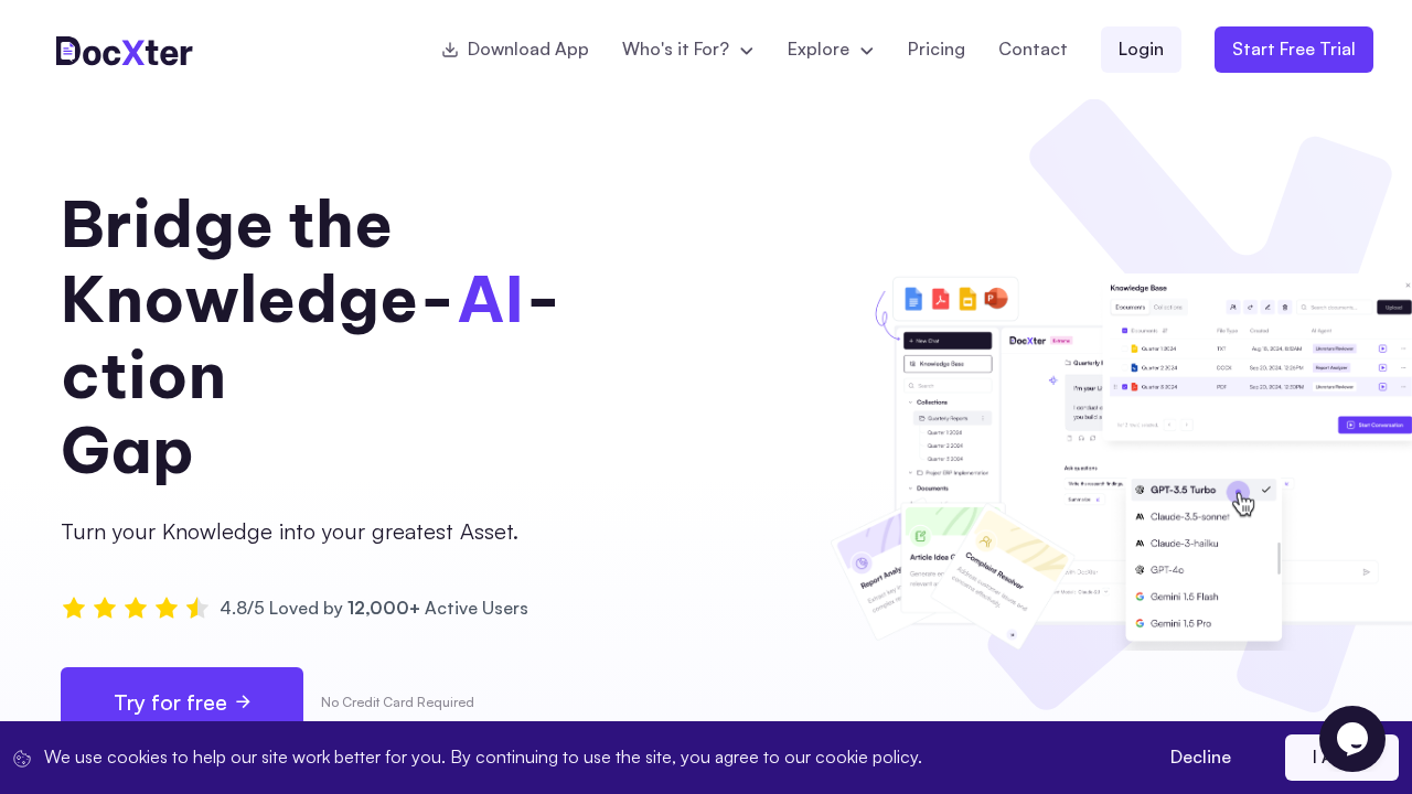 DocXter.app screenshot
