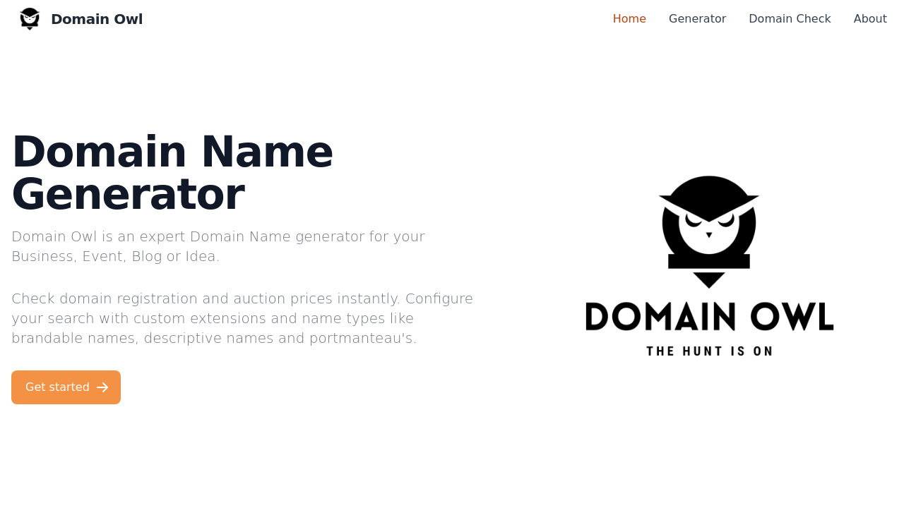 Domainowl.ai screenshot