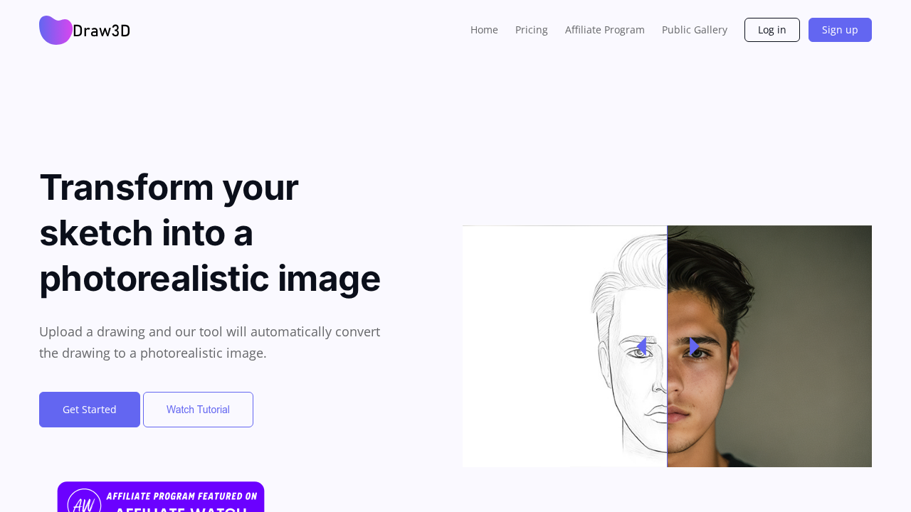 draw3d.online screenshot