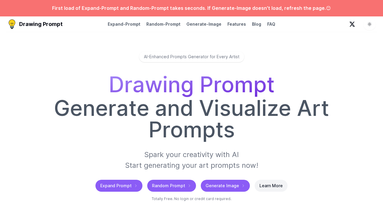 Drawing Prompt screenshot