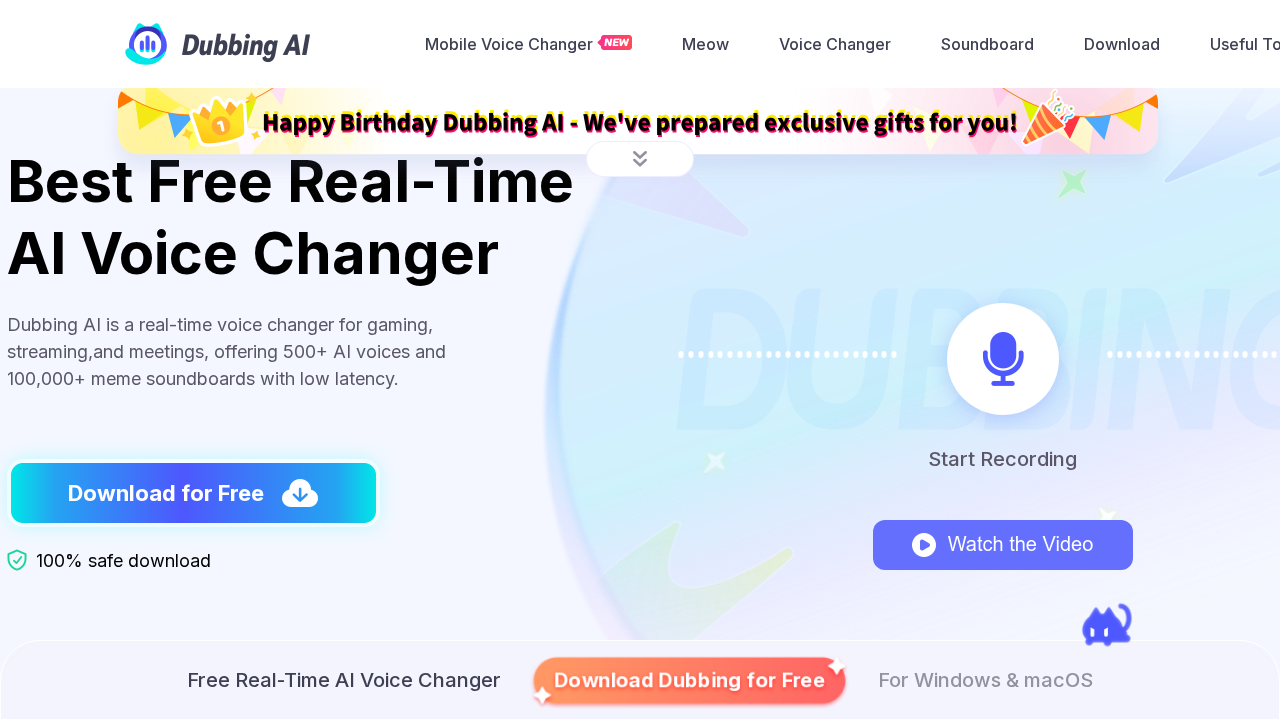 DubbingAI screenshot