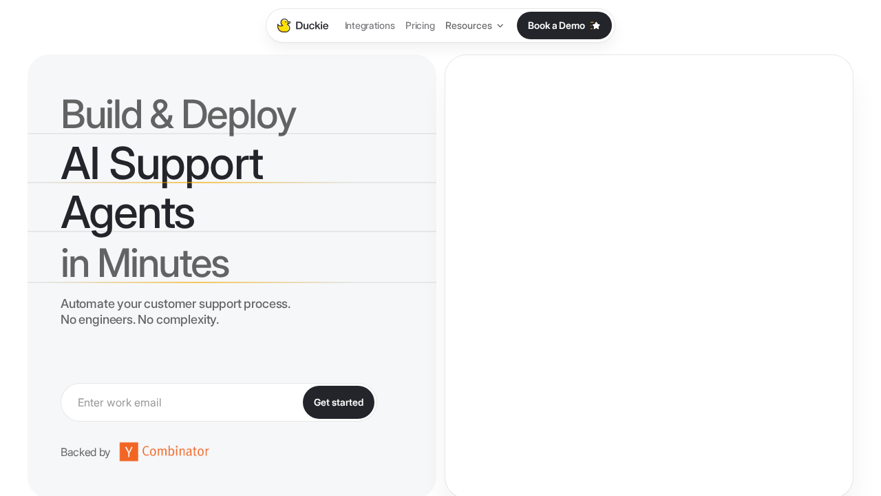 Duckie.ai screenshot