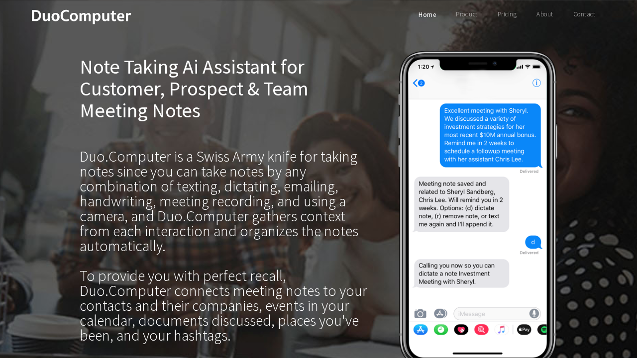 Duo.computer screenshot