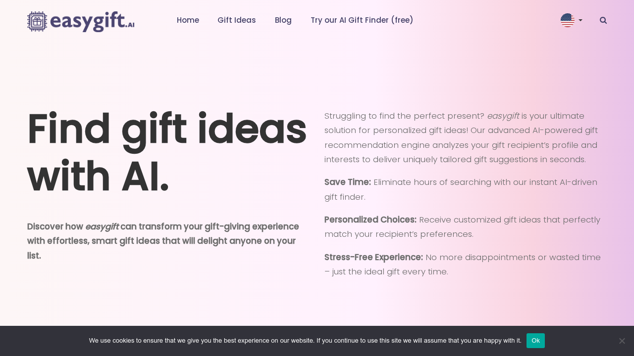 easygift.ai screenshot