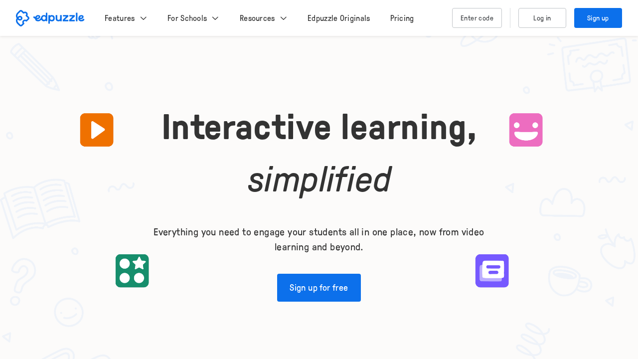 Edpuzzle screenshot