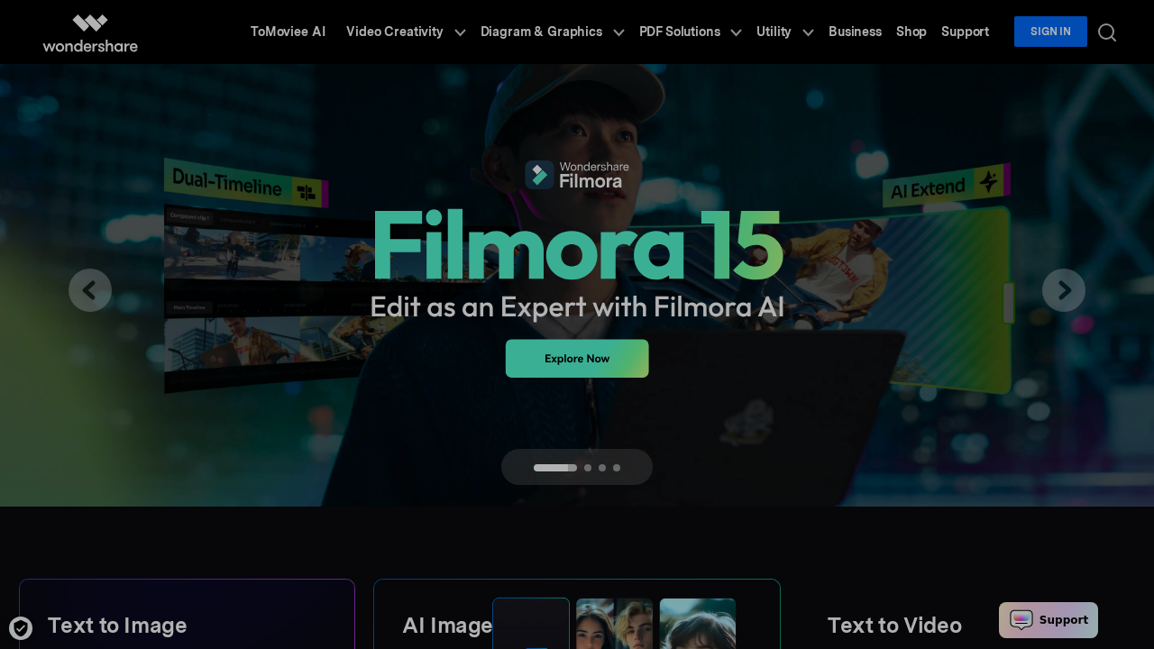 Wondershare screenshot