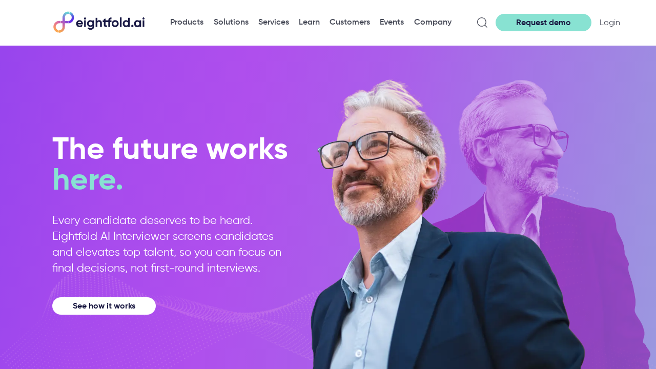 Eightfold.ai screenshot
