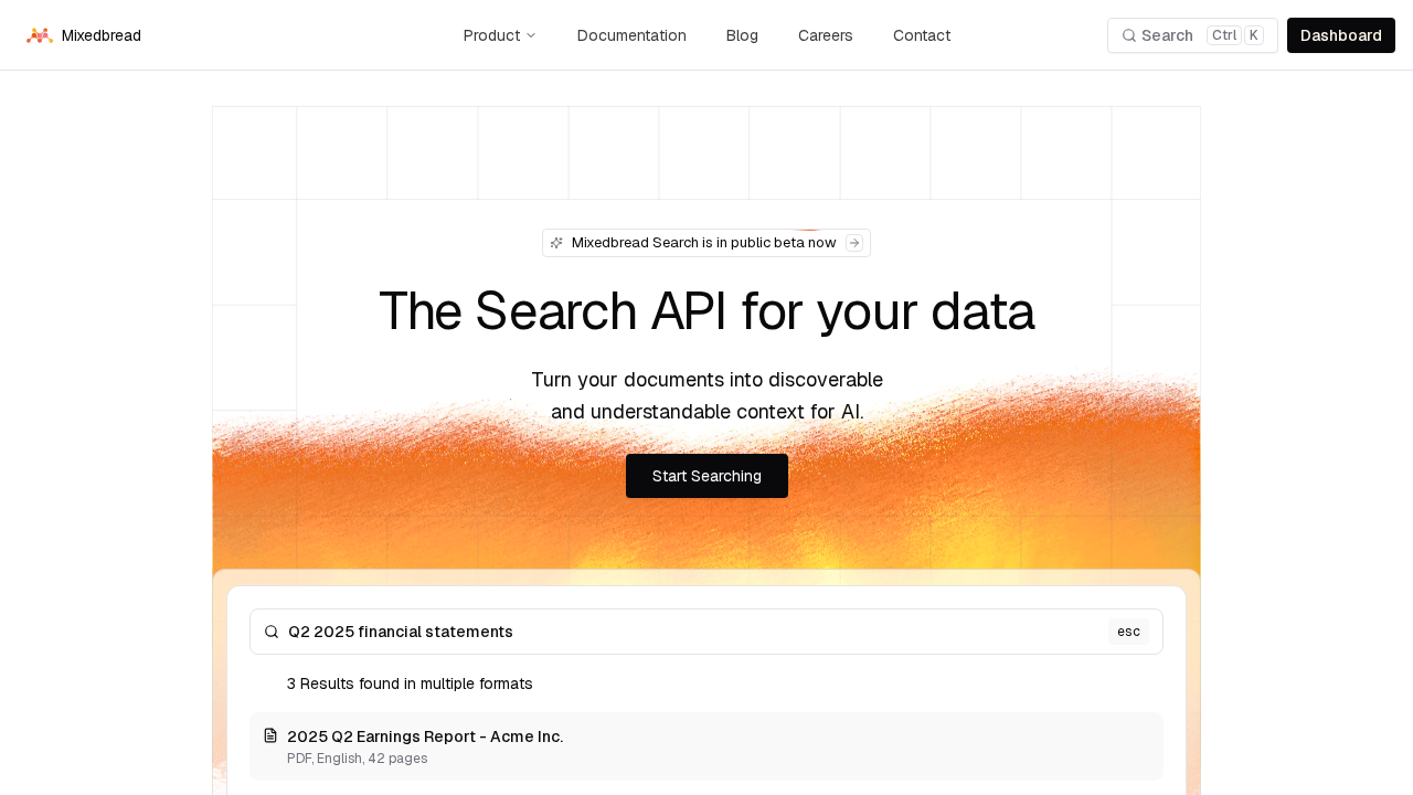 embaas.io screenshot