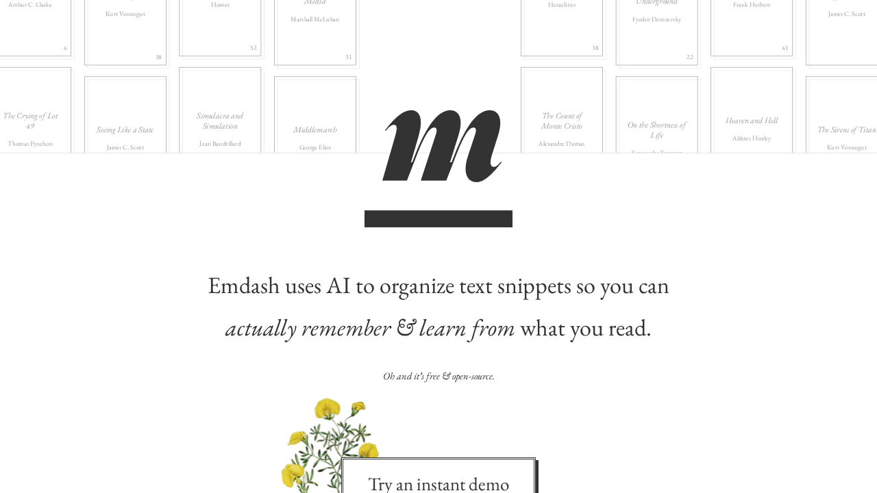 emdash.ai screenshot