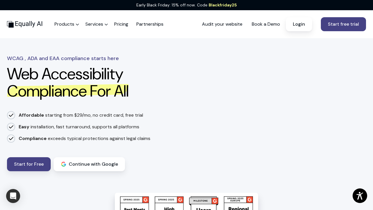 Equally.ai screenshot