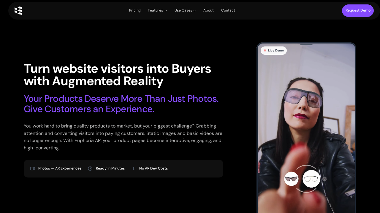 Euphoria.ar screenshot