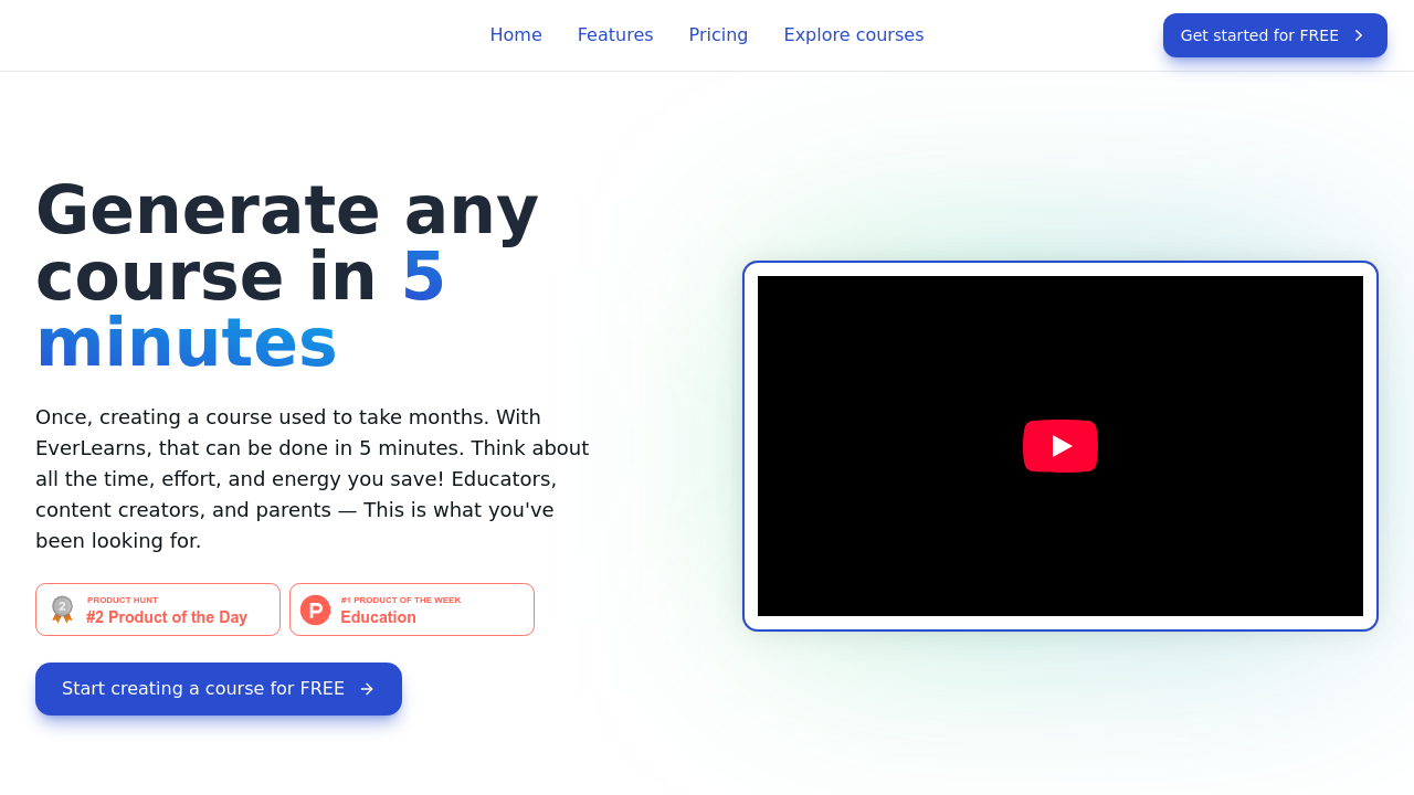 EverLearns screenshot