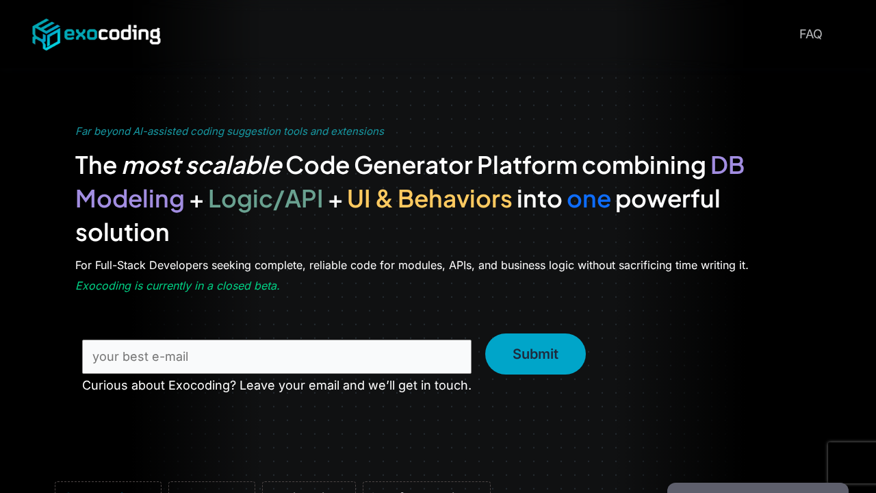 Exocoding screenshot