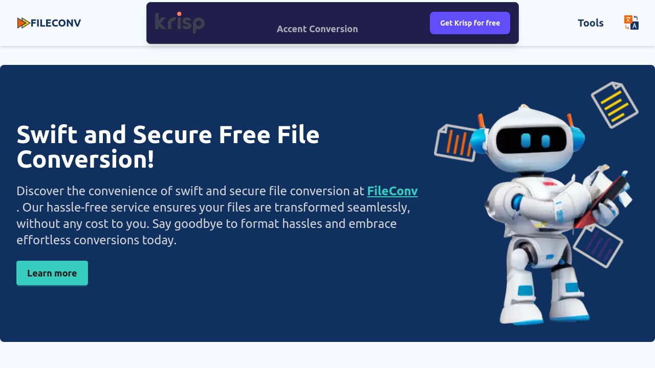 fileconv.online screenshot